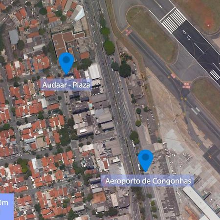 Audaar Tech Suites - Aeroporto De Congonhas São Paulo Exteriör bild