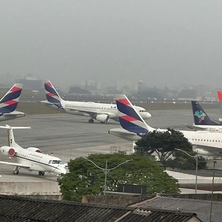 Audaar Tech Suites - Aeroporto De Congonhas São Paulo Exteriör bild