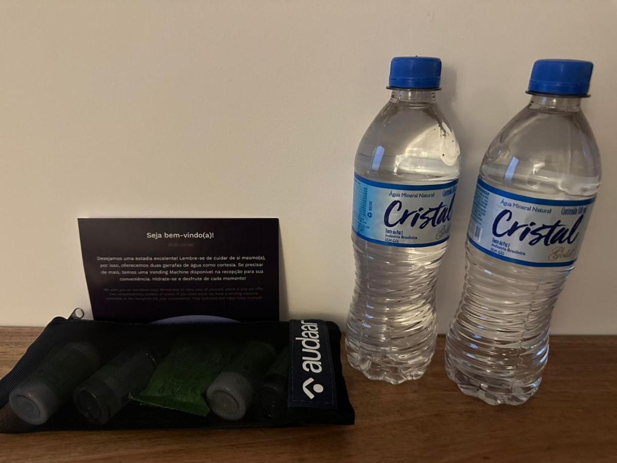 Audaar Tech Suites - Aeroporto De Congonhas São Paulo Exteriör bild