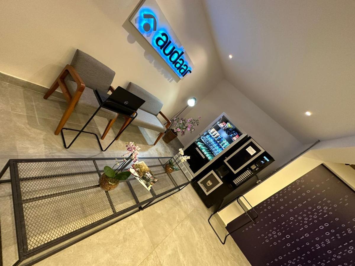 Audaar Tech Suites - Aeroporto De Congonhas São Paulo Exteriör bild