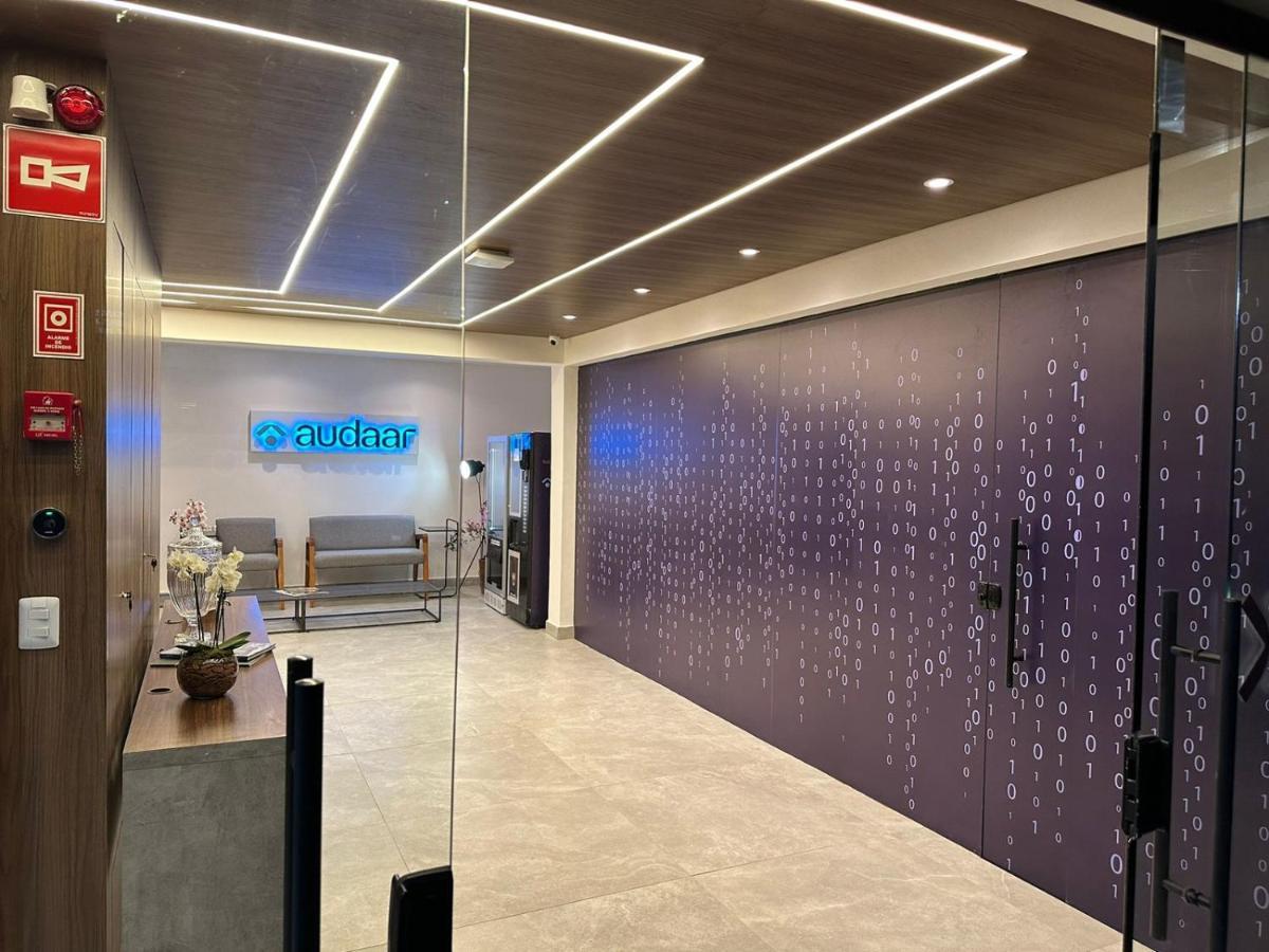 Audaar Tech Suites - Aeroporto De Congonhas São Paulo Exteriör bild