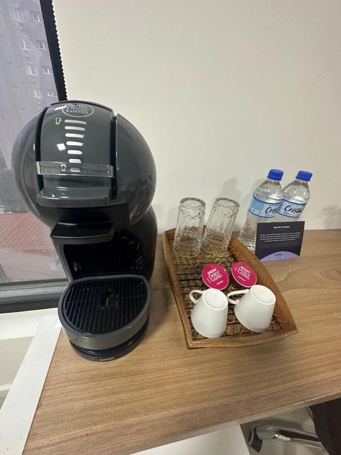 Audaar Tech Suites - Aeroporto De Congonhas São Paulo Exteriör bild