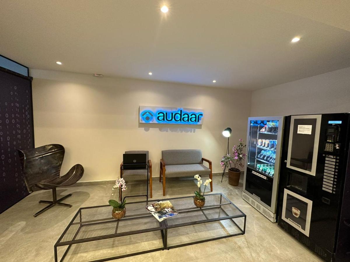 Audaar Tech Suites - Aeroporto De Congonhas São Paulo Exteriör bild