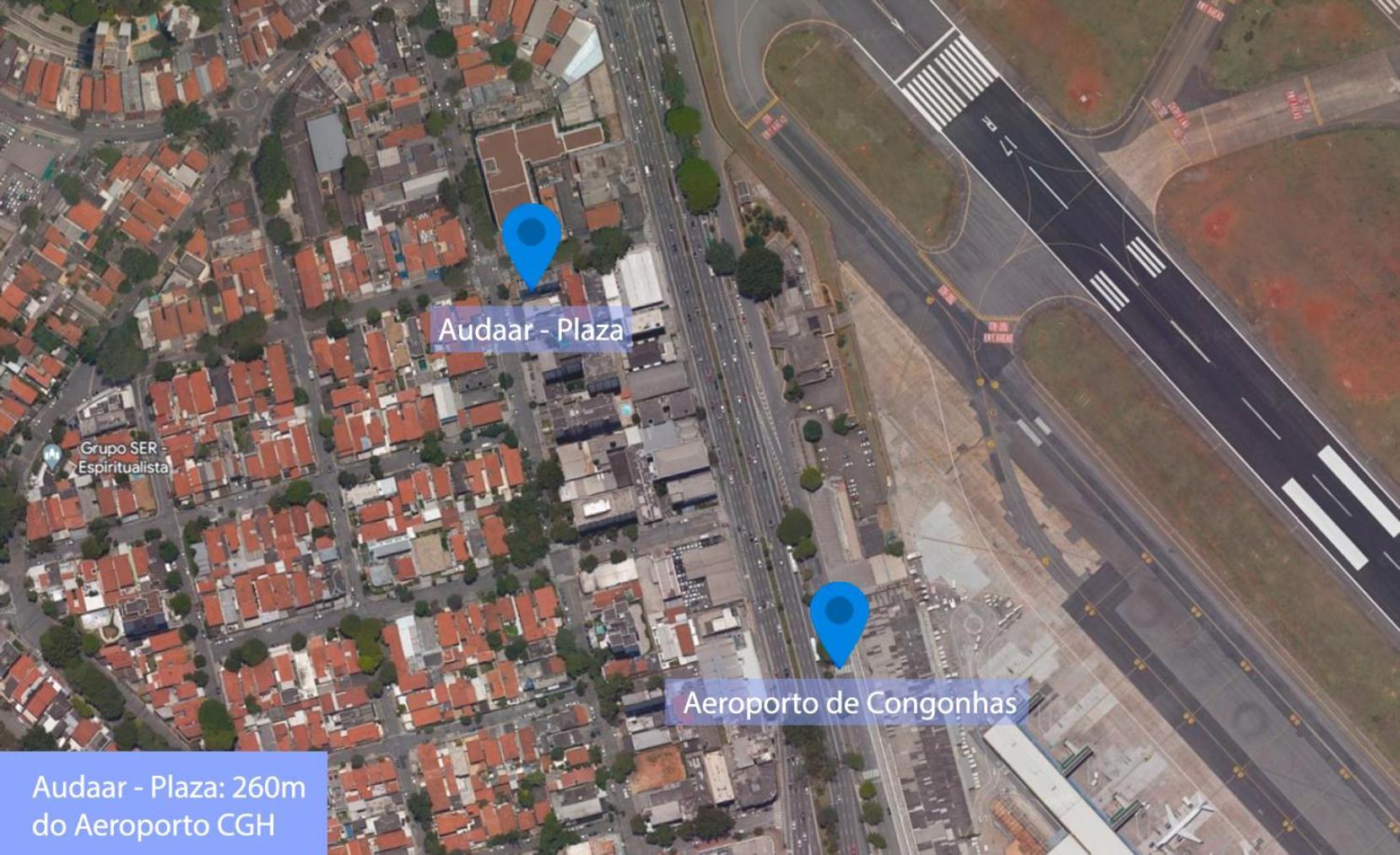 Audaar Tech Suites - Aeroporto De Congonhas São Paulo Exteriör bild