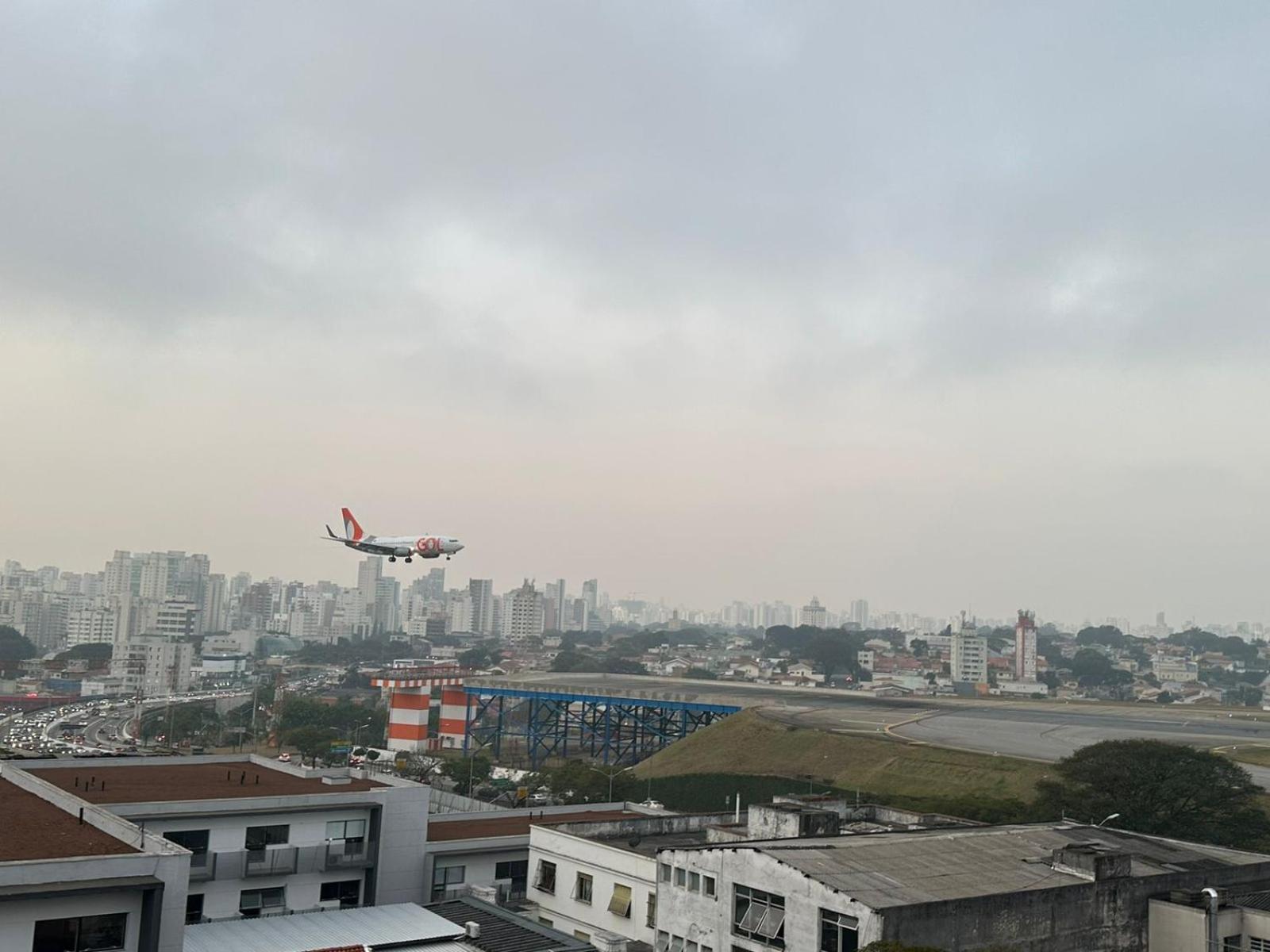 Audaar Tech Suites - Aeroporto De Congonhas São Paulo Exteriör bild