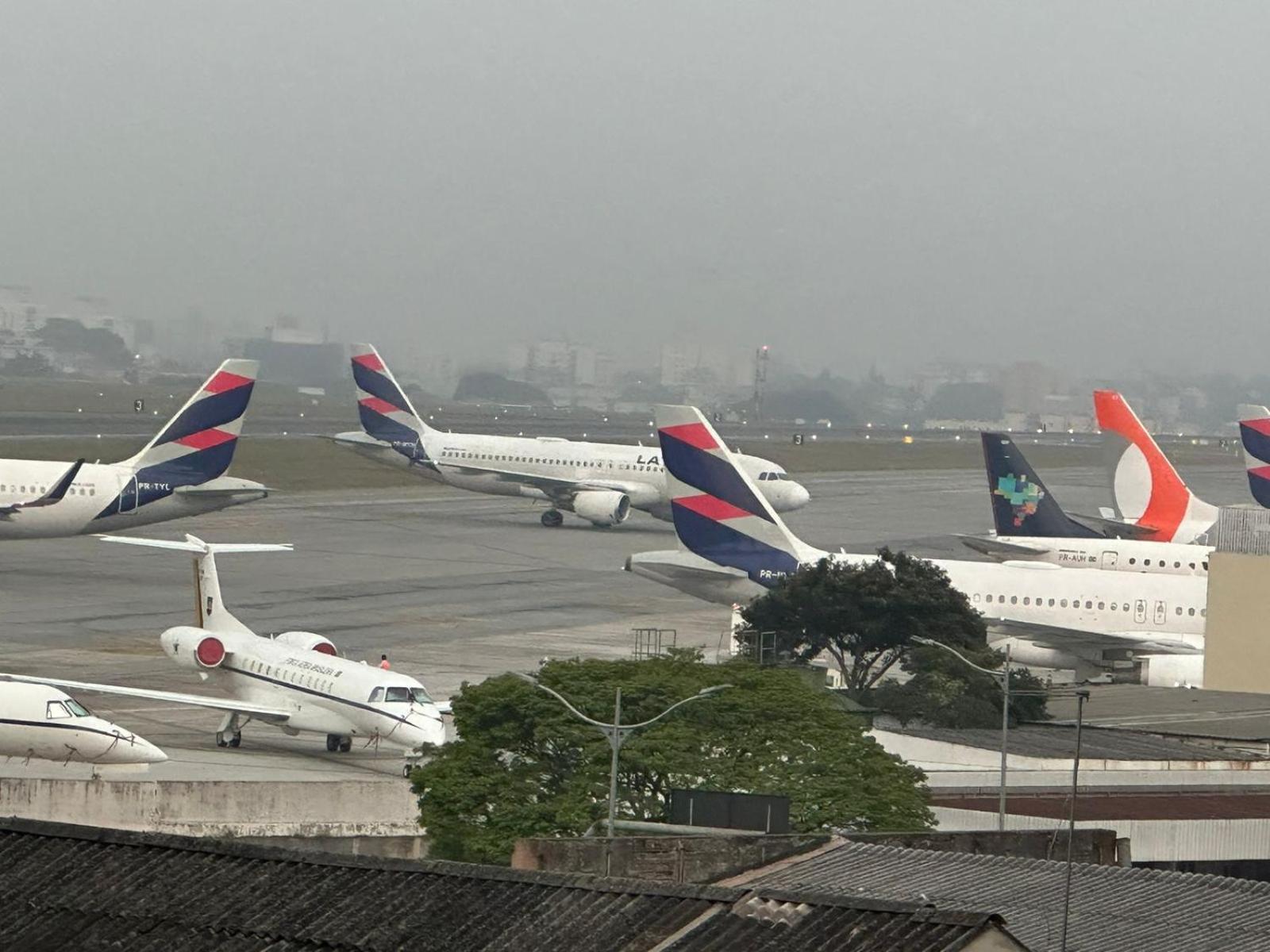 Audaar Tech Suites - Aeroporto De Congonhas São Paulo Exteriör bild