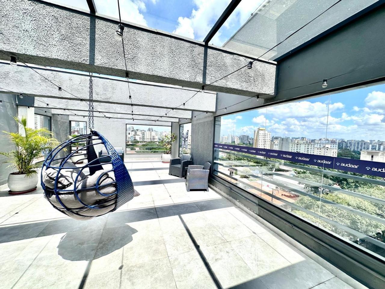 Audaar Tech Suites - Aeroporto De Congonhas São Paulo Exteriör bild
